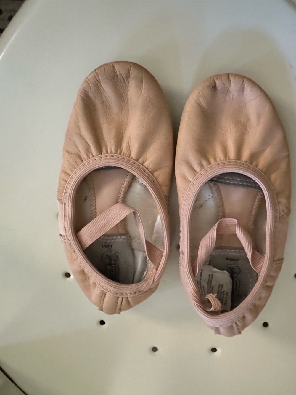 Revolution Kids Ballet Slippers - Blush Pink